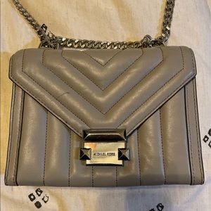 MK quilted crossbody